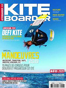 Kite Boarder Magazine - Août-Septembre 2019