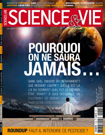 Science & Vie - Juillet 2016