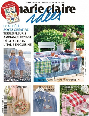 Marie Claire Idées - Juillet-Août 2019