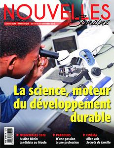 Nouvelles Semaine - 15 Novembre 2019