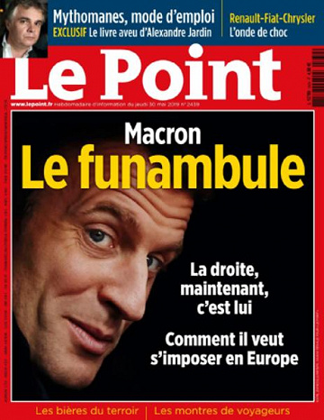 Le Point - 30 Mai 2019