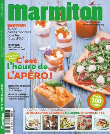 Marmiton - Mai-Juin 2015