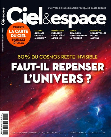 Ciel & Espace Hors-Série - Août-Septembre 2019