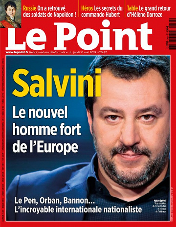 Le Point - 16 Mai 2019