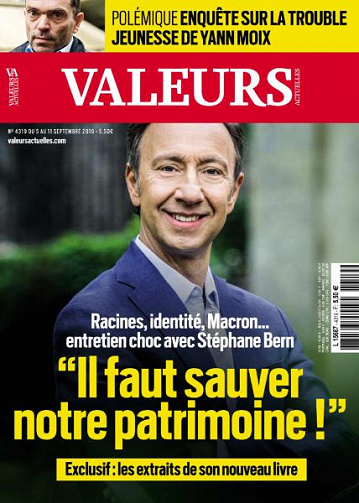 Valeurs Actuelles - 5 Septembre 2019