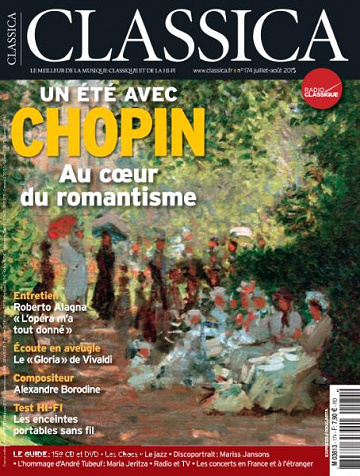Classica - Juillet-Août 2015