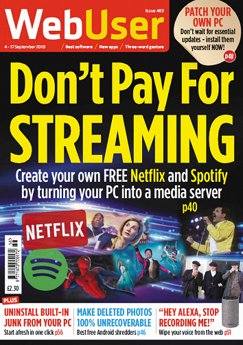 WebUser N°483 - 4-17 September 2019