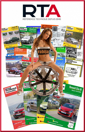 Revues Technique Auto 121 Numéros