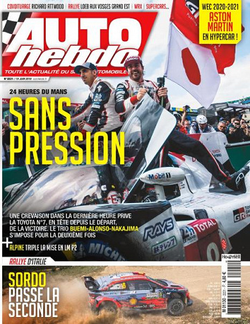 Auto Hebdo - 19 Juin 2019