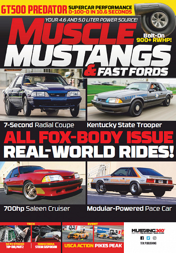 Muscle Mustangs & Fast Fords – December 2019