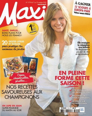 Maxi France - 7 Octobre 2019
