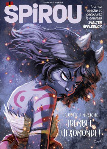 Le Journal de Spirou - 28 Août 2019