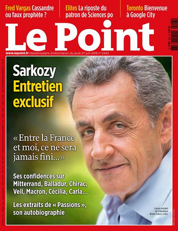 Le Point - 27 Juin 2019