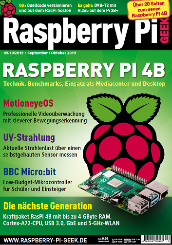 Raspberry Pi Geek – September / Oktober 2019