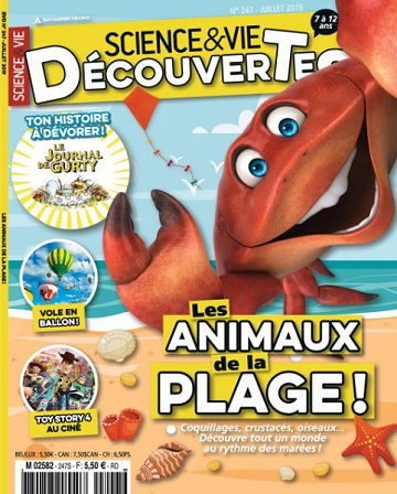 Science & Vie Découvertes - Juillet 2019