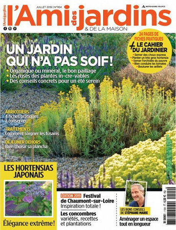 L’Ami des Jardins - Juillet 2019