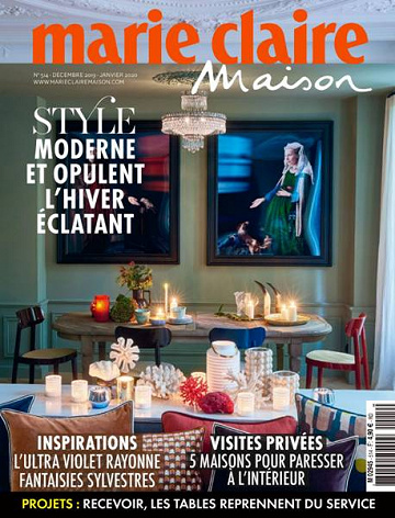 Marie Claire Maison - Décembre 2019 - Janvier 2020