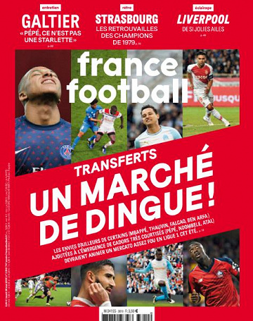 France Football N°3810 - 28 Mai 2019