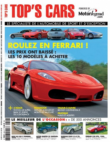 Top’s Cars - Juillet 2019