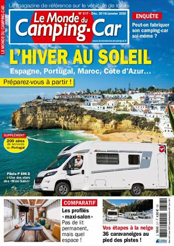 Le Monde du Camping-Car - Décembre 2019 - Janvier 2020