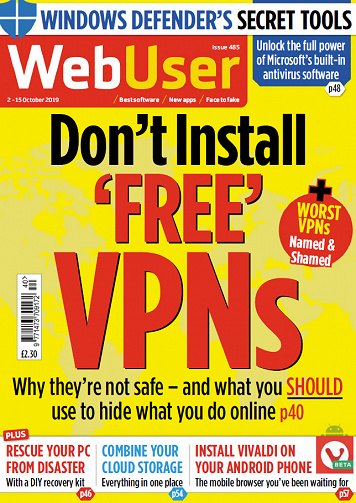 WebUser N°485 - 2-15 October 2019