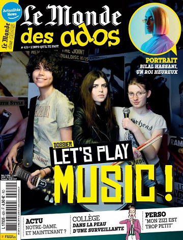 Le Monde des Ados - 2 Mai 2019