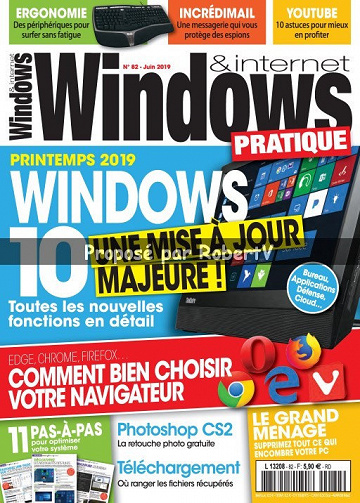 Windows & Internet Pratique N°82 - Juin 2019