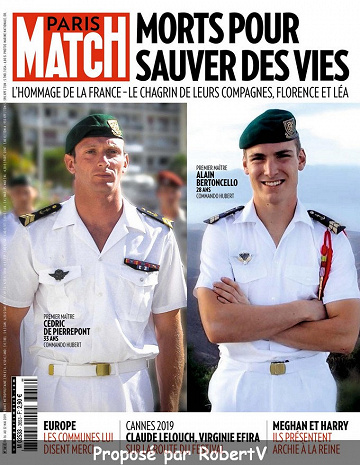 Paris Match N°3653 - 16 au 22 Mai 2019