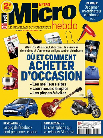 Micro Hebdo - 11 au 17 Octobre 2012