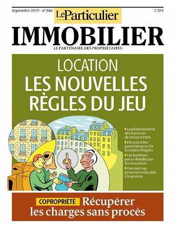 Le Particulier Immobilier N°366 - Septembre 2019