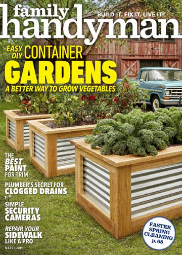The Family Handyman - March 2019