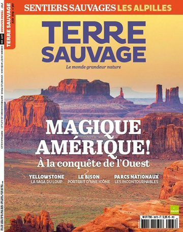 Terre Sauvage - Août 2019