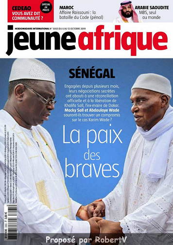 Jeune Afrique N°3065 - 6 au 12 Octobre 2019