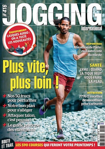 Jogging International - Juin 2019