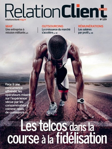 Relation Client Magazine - Septembre 2019