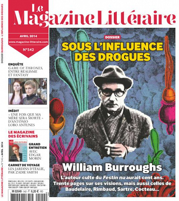 Le Magazine Littéraire - Avril 2014