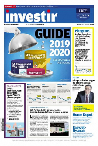 Investir - 25 Mai 2019