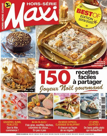 Maxi Hors-Série Cuisine - Décembre 2019 - Janvier 2020