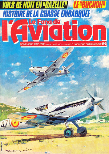 Le Fana de l’ Aviation - No. 192 Novembre 1985