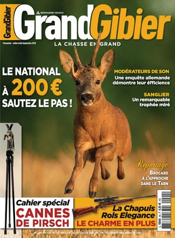 Grand Gibier - Juillet-Septembre2019