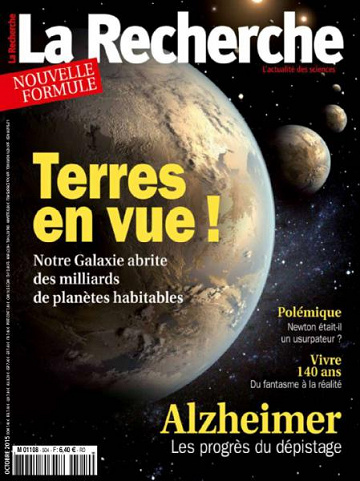 La Recherche - Octobre 2015