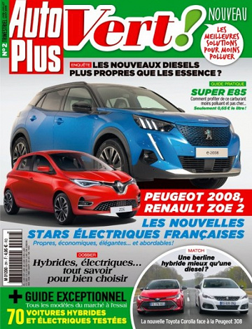 Auto plus Vert - Juin-Août 2019