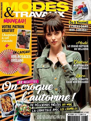 Modes & Travaux - Octobre 2019