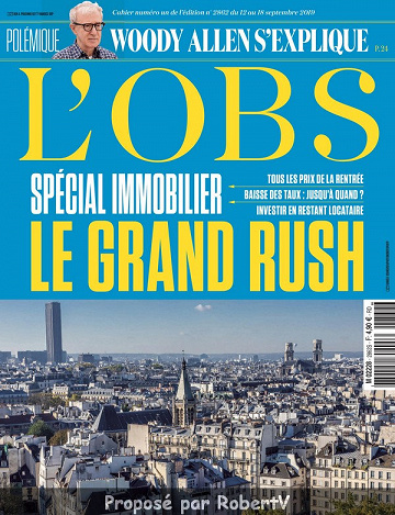 L’Obs N°2862 - 12 au 18 Septembre 2019