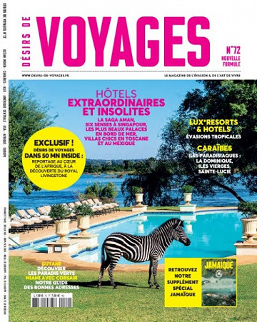 Désirs de Voyages N°72 2019
