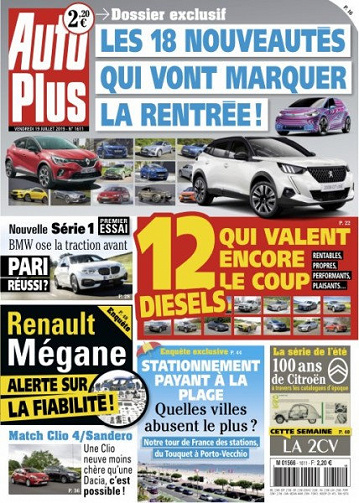 Auto Plus - 19 Juillet 2019