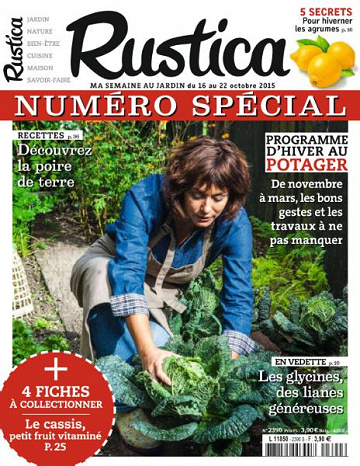 Rustica - 16 Octobre 2015