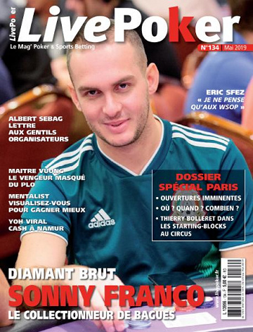 Live Poker - Mai 2019