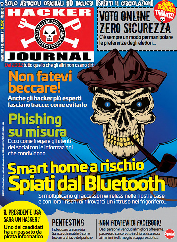 Hacker Journal - N° 232 Maggio 2019