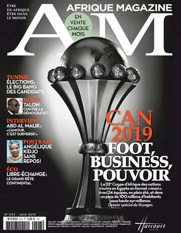 Afrique Magazine - Juin 2019